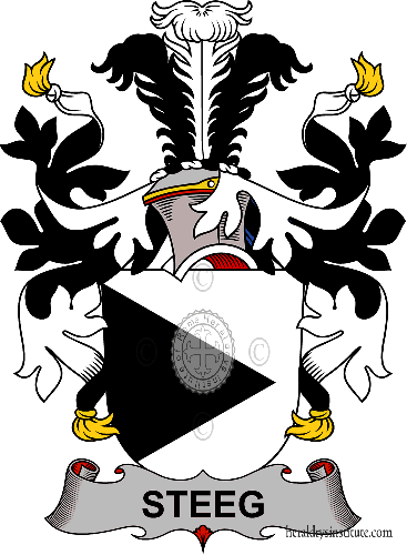 Coat of arms of family Steeg