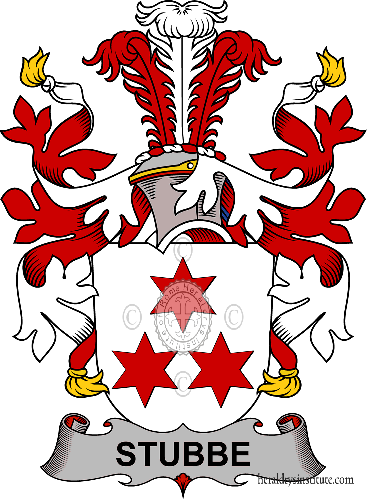 Wappen der Familie Stubbe