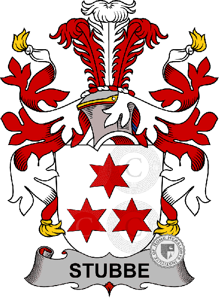 Wappen der Familie Stubbe