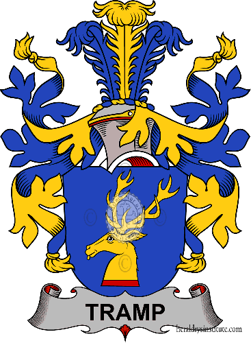 Coat of arms of family Tramp