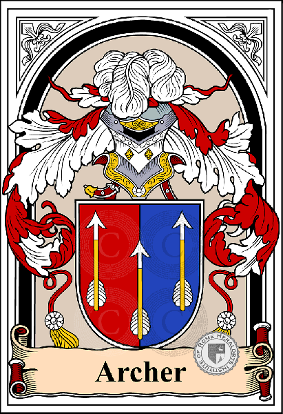 Wappen der Familie Archer