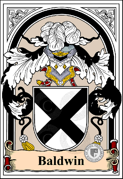 Wappen der Familie Baldwin