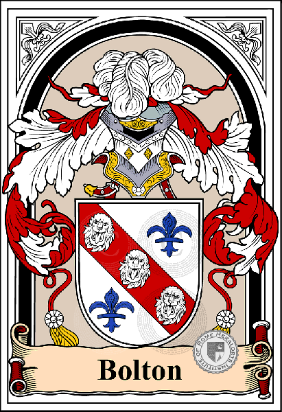 Coat of arms of family Bolton