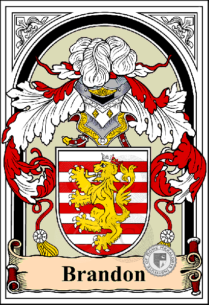 Coat of arms of family Brandon
