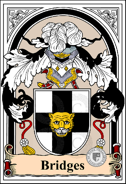 Wappen der Familie Bridges