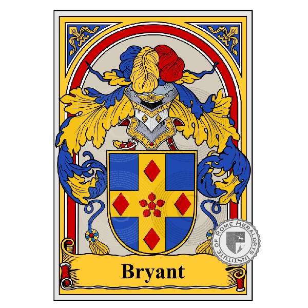 Coat of arms of family Bryant