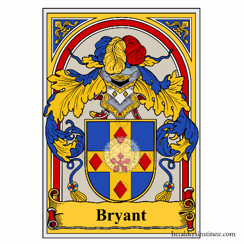 Wappen der Familie Bryant