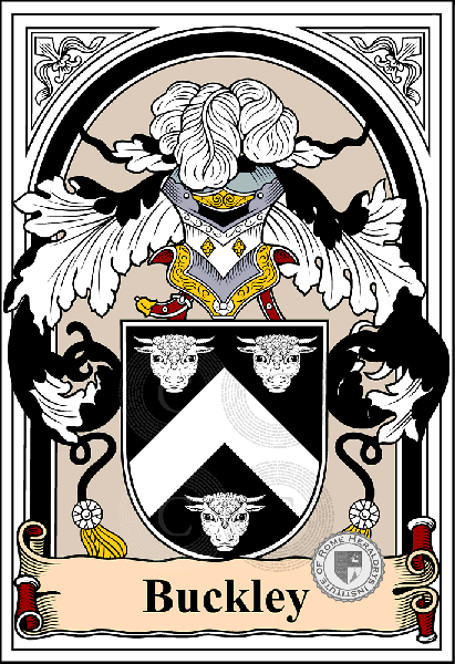 Coat of arms of family Buckley