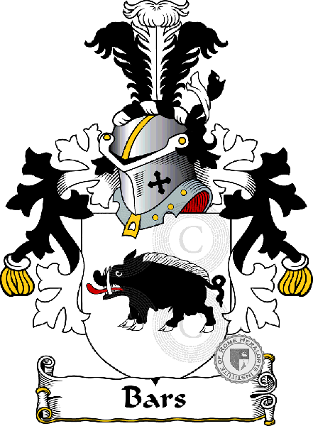 Wappen der Familie Bars