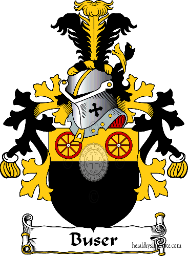 Coat of arms of family Buser