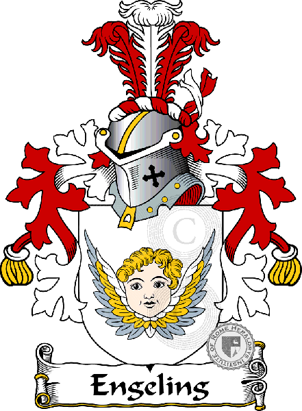 Coat of arms of family Engeling