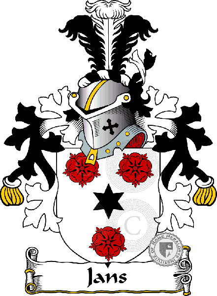 Coat of arms of family Jans