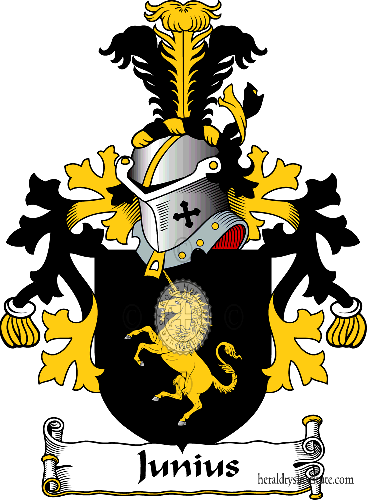 Wappen der Familie Junius
