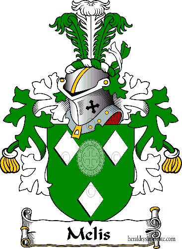 Wappen der Familie Meliß