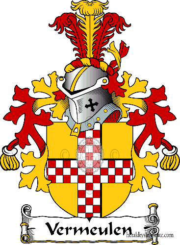 Coat of arms of family Vermeulen