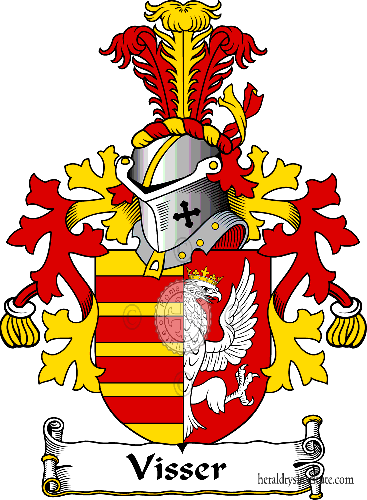 Wappen der Familie Visser