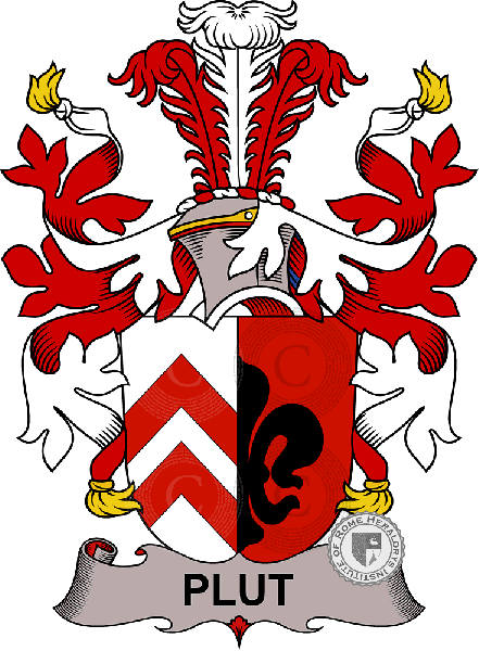 Coat of arms of family Plut