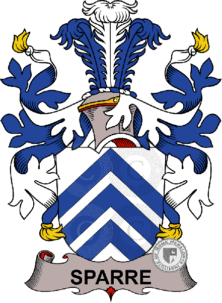 Wappen der Familie Sparre