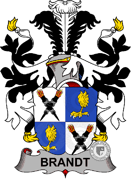 Wappen der Familie Brandt