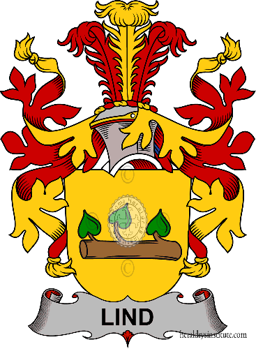 Wappen der Familie Lind