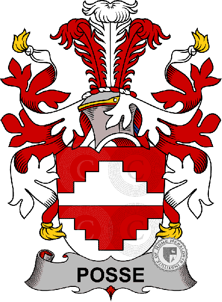 Wappen der Familie Posse