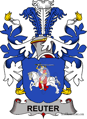 Wappen der Familie Reuter   ref: 38832