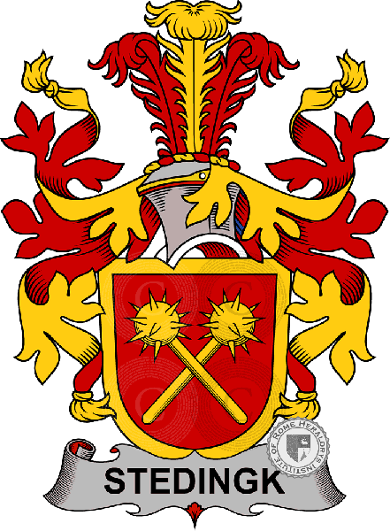 Coat of arms of family Stedingk