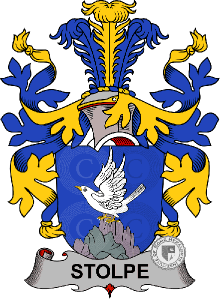 Wappen der Familie Stolpe
