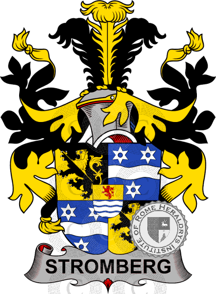 Coat of arms of family Stromberg