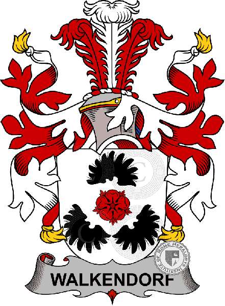 Coat of arms of family Walkendorf