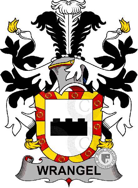 Wappen der Familie Wrangel   ref: 38899