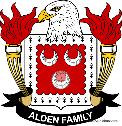 Stemma della famiglia Alden