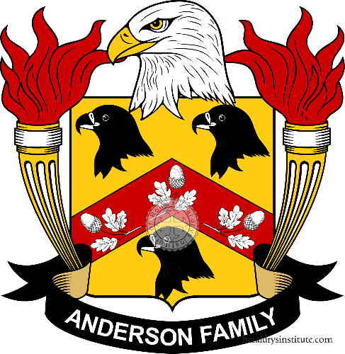 Coat of arms of family Anderson