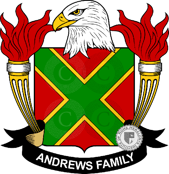 Coat of arms of family Andrews