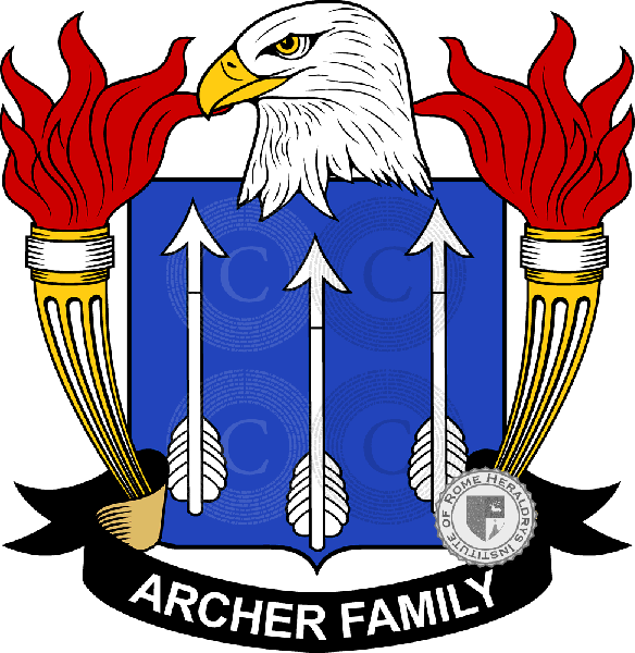 Wappen der Familie Archer