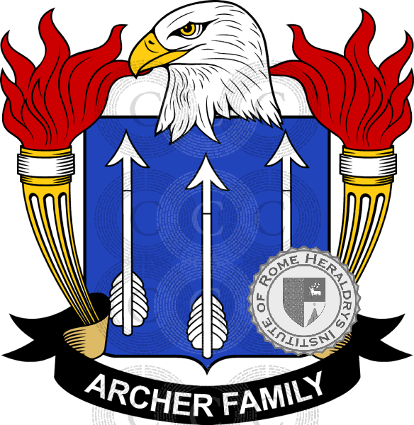 Escudo de la familia Archer