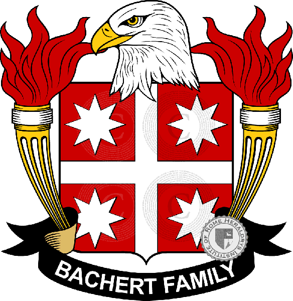 Brasão da família Bachert