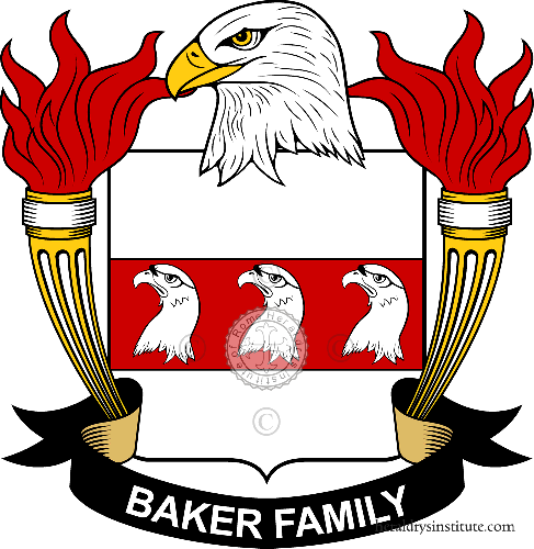 Escudo de la familia Baker
