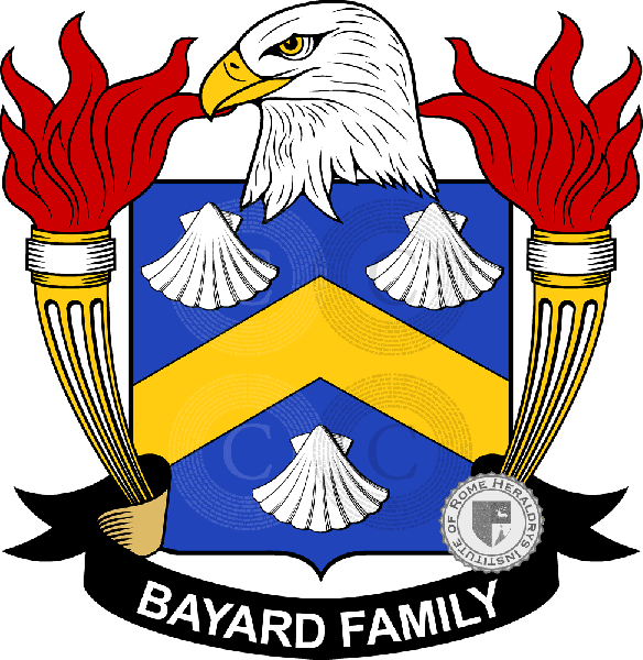 Coat of arms of family Bayard