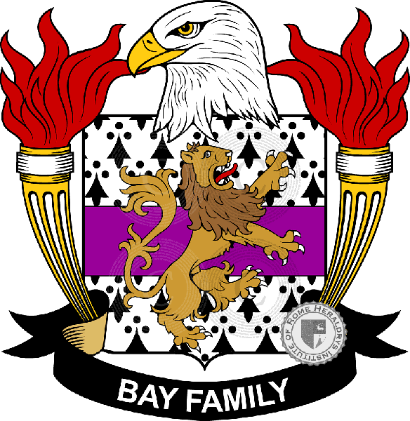 Escudo de la familia Bay