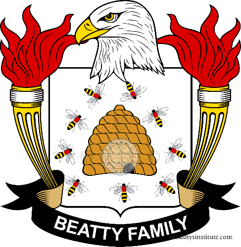 Escudo de la familia Beatty