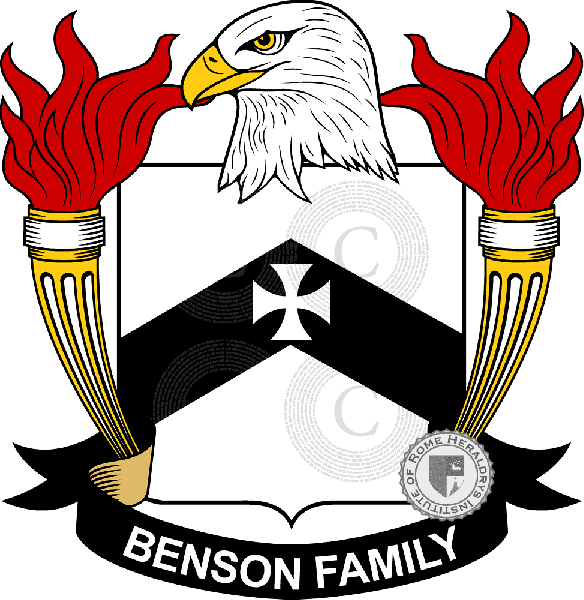 Escudo de la familia Benson