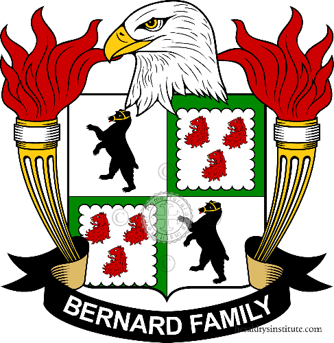 Escudo de la familia Bernard