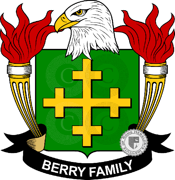 Escudo de la familia Berry