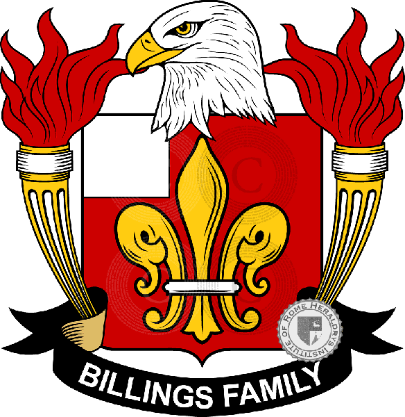 Stemma della famiglia Billings