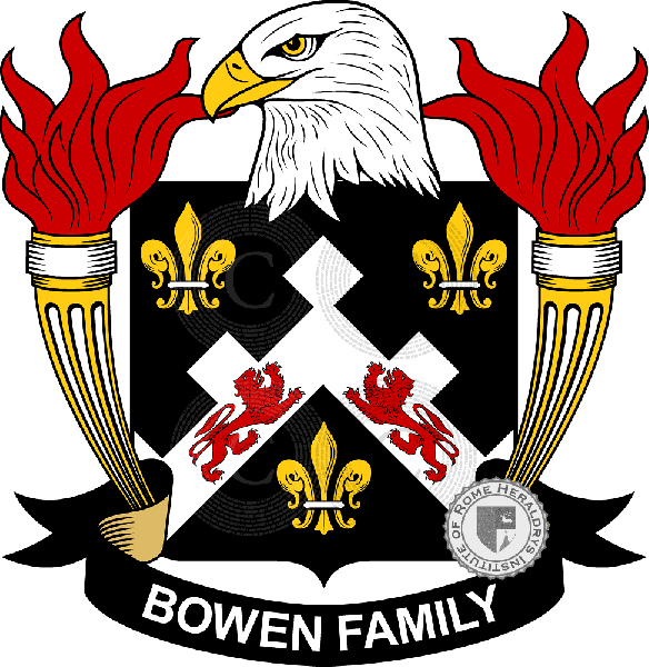 Coat of arms of family Bowen