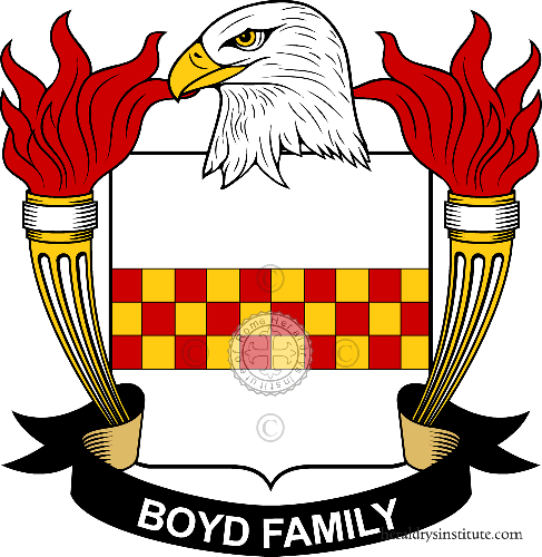 Escudo de la familia Boyd