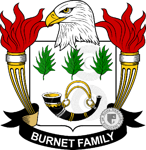 Coat of arms of family Burnet
