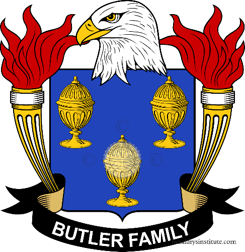Brasão da família Butler