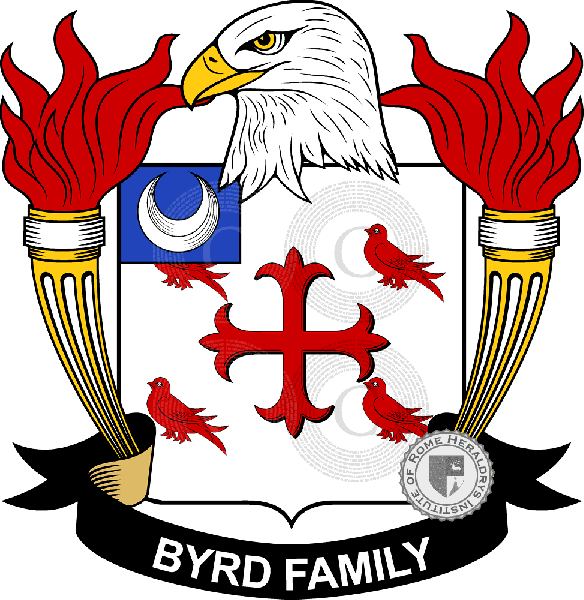 Wappen der Familie Byrd